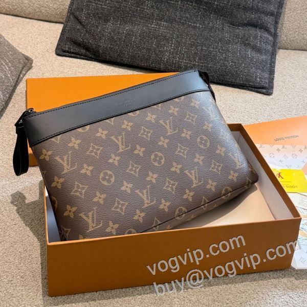 海外限定ライン ルイ ヴィトンスーパーコピー LV192 ポーチ セカンドバッグ メンズバッグ 4色可選 2026新作登場