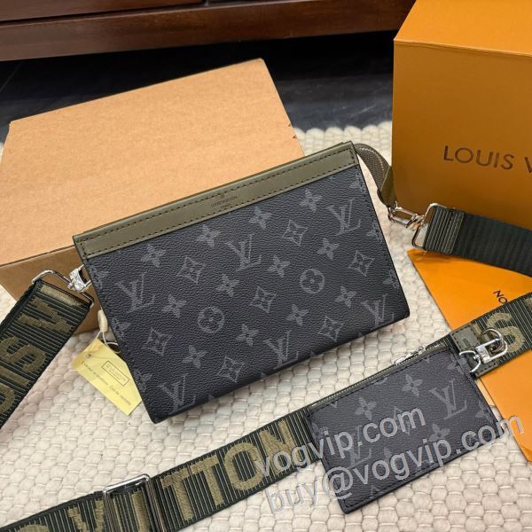 2026年モデル入荷 LV205 ショルダーバッグ 斜め掛けバッグ メンズバッグ ルイ ヴィトンブランドコピー 日本未入荷モデル