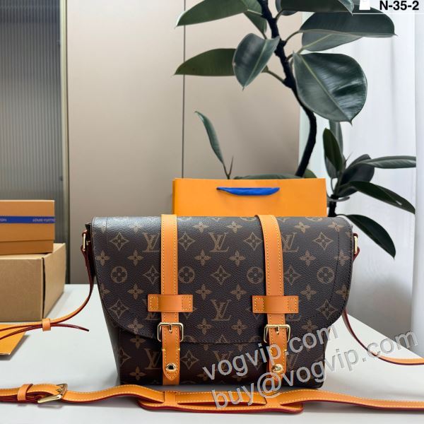 セレブ愛用の超人気商品 ルイ ヴィトンブランドコピー 2026最新入荷 LV206 ショルダーバッグ 斜め掛けバッグ メンズバッグ 2色可選