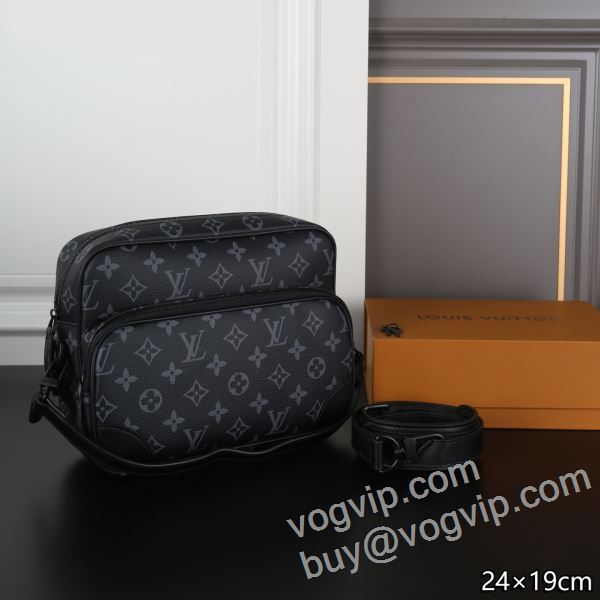 ルイ ヴィトンブランド 偽物 通販 2026HOT大得価 LV210 ショルダーバッグ 斜め掛けバッグ メンズバッグ 活用できるアイテム