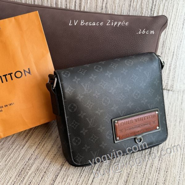 洗練を十分に演出する ルイ ヴィトンコピーブランド LV212 ショルダーバッグ 斜め掛けバッグ メンズバッグ 2026HOT大得価