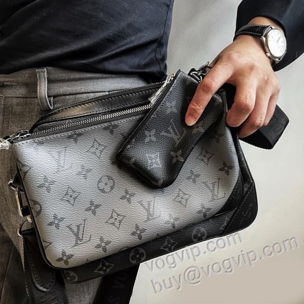 ショルダーバッグ 斜め掛けバッグ 売れ筋のいい メンズバッグ ルイ ヴィトンLOUIS VUITTON 2026爆買い新品 LV229 最大級ブランドコピー通販優良店