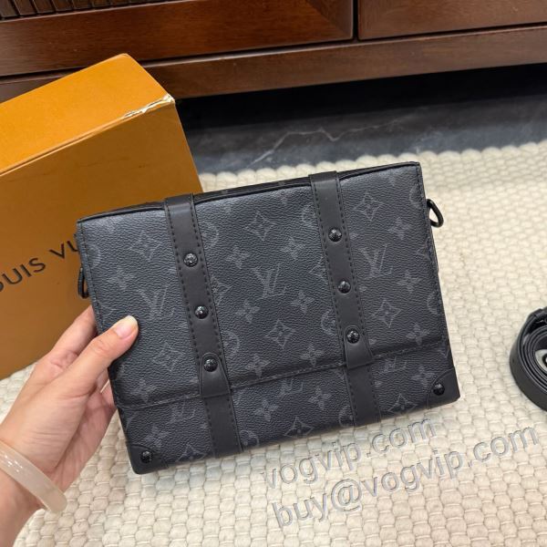 超目玉 ルイ ヴィトンLOUIS VUITTON LV232 ショルダーバッグ 斜め掛けバッグ メンズバッグ ブランドコピー激安販売 2026超激得品質保証