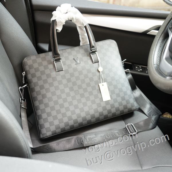 2026格安通販 LV241 ビジネスバッグ メンズバッグ ルイ ヴィトン偽物ブランド 完売必至の人気モデルをご紹介