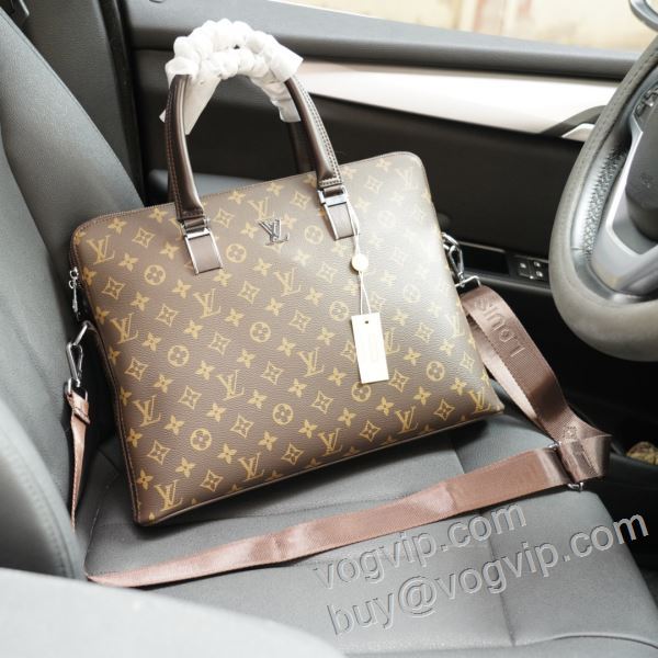 ルイ ヴィトンスーパーコピー 2026激安大特価安い LV242 ビジネスバッグ メンズバッグ 2色可選 TOPセラー賞受賞！