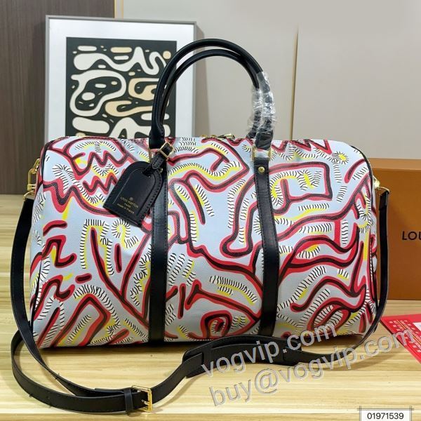 2026激安大特価安い ルイ ヴィトンブランドスーパーコピー LV243 著名人の着用 ボストンバッグ メンズバッグ