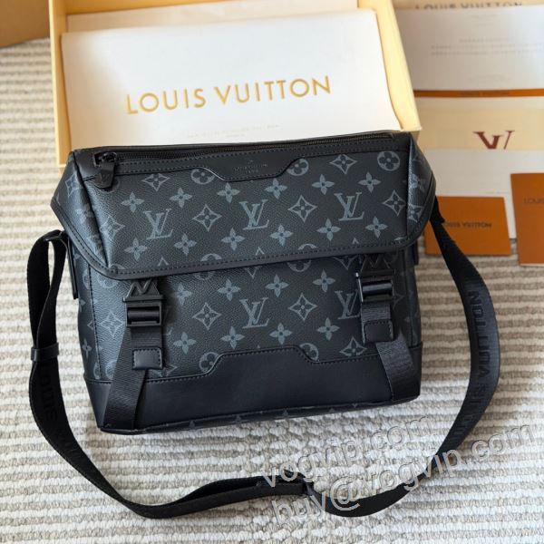 【激安】 ルイ ヴィトンブランドコピー LV244 ショルダーバッグ 斜め掛けバッグ メンズバッグ 2026激安大特価安い