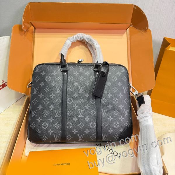 ビジネスバッグ ボストンバッグ メンズバッグ ルイ ヴィトンLOUIS VUITTON 2026激安大特価安い LV245 VOGブランドスーパーコピー