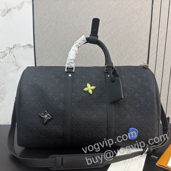 高級感ある ルイ ヴィトンスーパーコピー 2026新作入荷品質保証 LV282 ビジネスバッグ ボストンバッグ メンズバッグ 2色可選