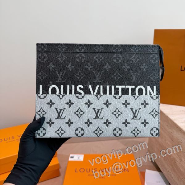 2026最安値セール LV289 ポーチ セカンドバッグ メンズバッグ ルイ ヴィトンコピー ブランド ムダな装飾を排したデザイン
