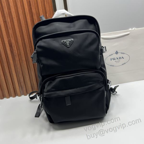 モデル大絶賛? リュック、バックパック プラダコピー ブランド 2026超激得新作登場 NBAGPR004 メンズバッグ