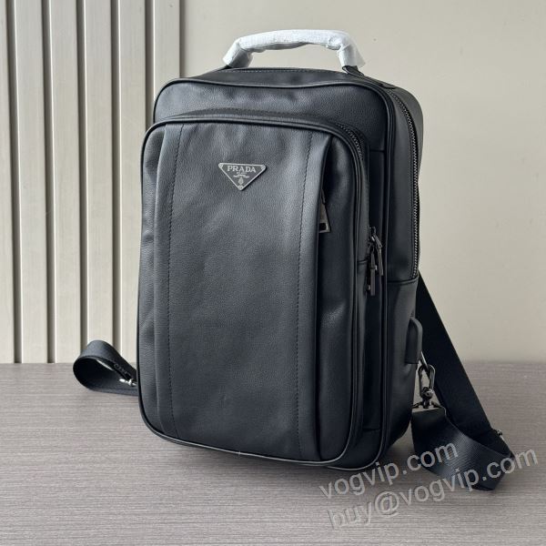 プラダコピーブランド 大人気再登場  NBAGPR007 リュック、バックパック メンズバッグ 2026最安値本物保証