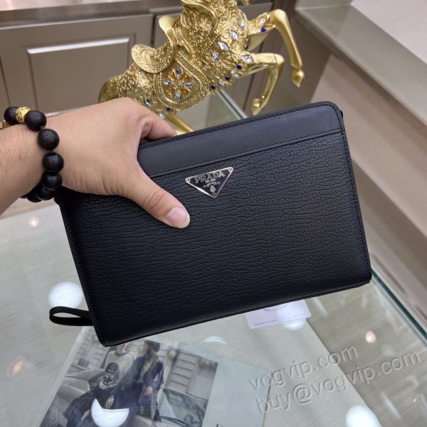 高評価の人気品 プラダブランドコピー NBAGPR011 ポーチ セカンドバッグ メンズバッグ 2026新商品！