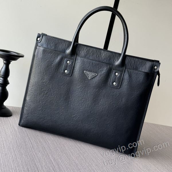 プラダ PRADAブランドスーパーコピー 2026品質保証高品質 NBAGPR021 ビジネスバッグ ブリーフケース メンズバッグ 大人キレイに仕立てる