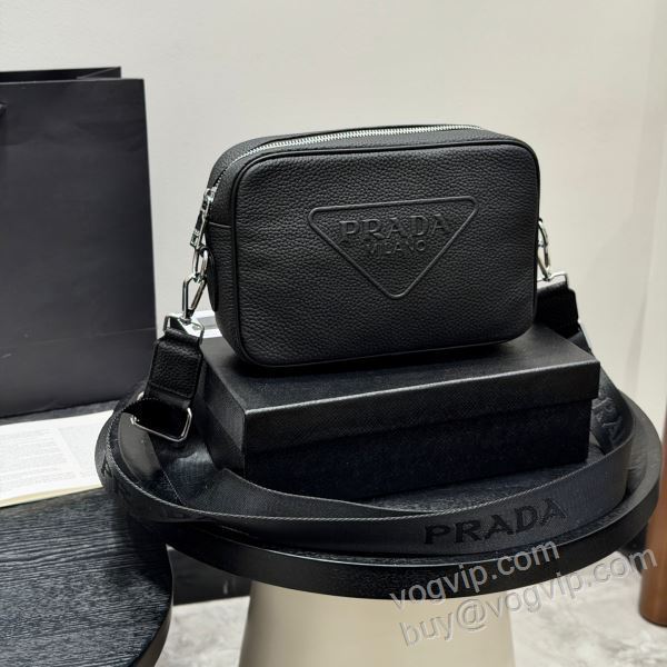 プラダブランドコピー 2026高級品 通販 NBAGPR033 ショルダーバッグ 斜め掛けバッグ メンズバッグ お買い得品