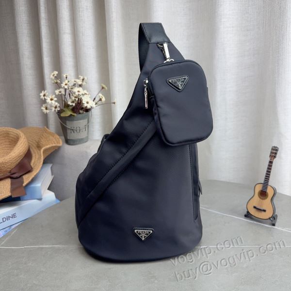 2026お得100%新品 プラダスーパーコピー 激安 NBAGPR050 ファッション 人気 ショルダーバッグ 斜め掛けバッグ メンズバッグ