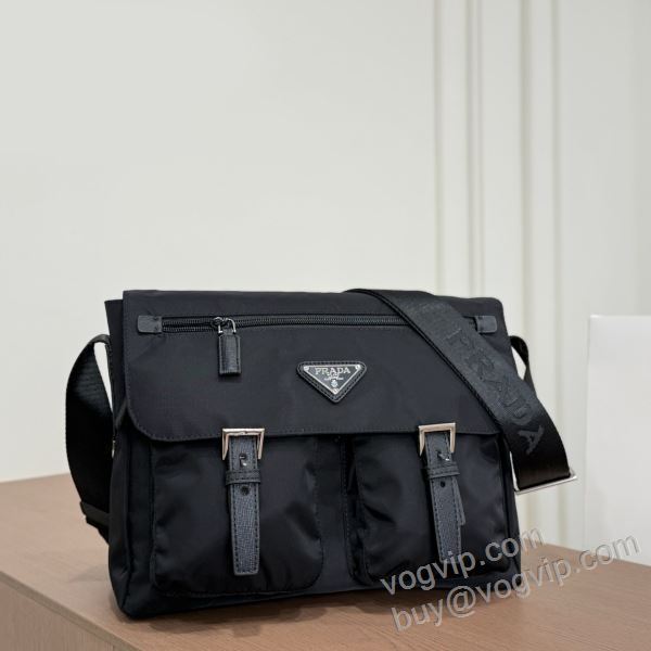 2026最新入荷 プラダブランドスーパーコピー NBAGPR054 ショルダーバッグ 斜め掛けバッグ メンズバッグ 魅力ファッション