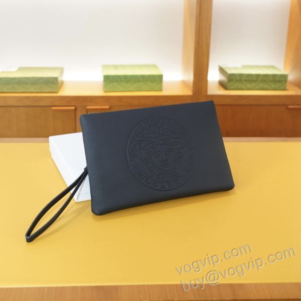 人気新品★超特価★ ヴェルサーチコピーブランド NBAGVS007 ポーチ セカンドバッグ メンズバッグ 2026春夏季超人気