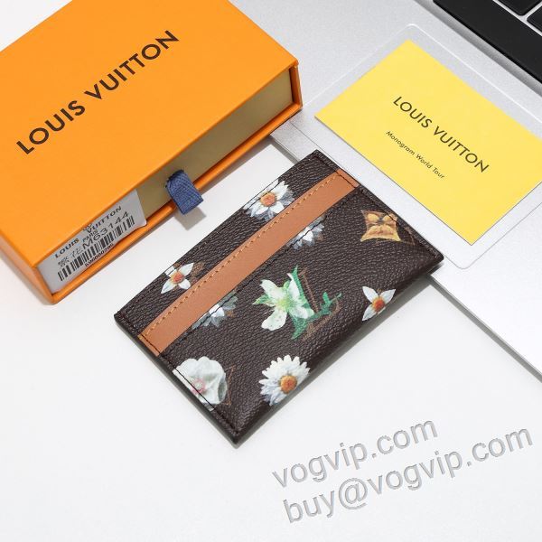 ルイ ヴィトン LOUIS VUITTONブランドコピー 2026品質保証低価 NQBLV050 カードケース　シンプル