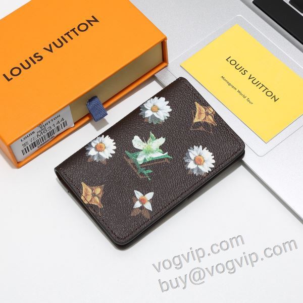 2026品質保証低価 ルイ ヴィトン LOUIS VUITTONスーパーコピー NQBLV051 二つ折り財布 短財布