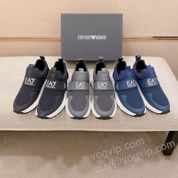 2026春夏季超人気 アルマーニ スーパーコピー NXIEAR002 ショートパンツ 確定となる上品 スニーカー カジュアルシューズ 3色可選