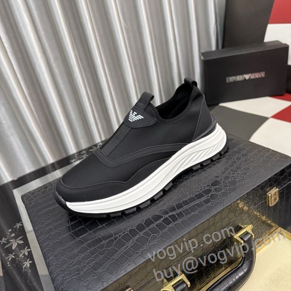 一番人気の新作はこれ スニーカー カジュアルシューズ アルマーニ コピー ブランド 2026春夏季超人気 NXIEAR004 3色可選