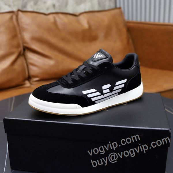 アルマーニ スーパーコピー 2026新作登場 NXIEAR009 スニーカー カジュアルシューズ 2色可選 チノパン 狙える優秀アイテム