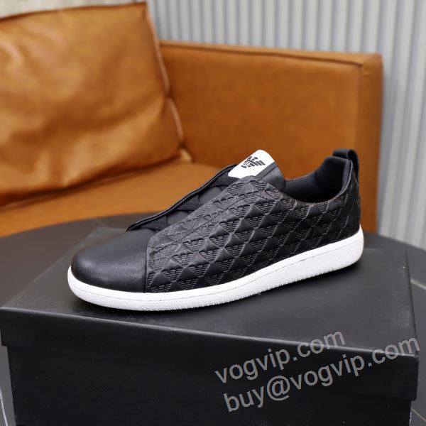 2026お買い得大人気 アルマーニ ARMANIコピー NXIEAR014 スニーカー 落ち着いた質感 カジュアルシューズ 3色可選