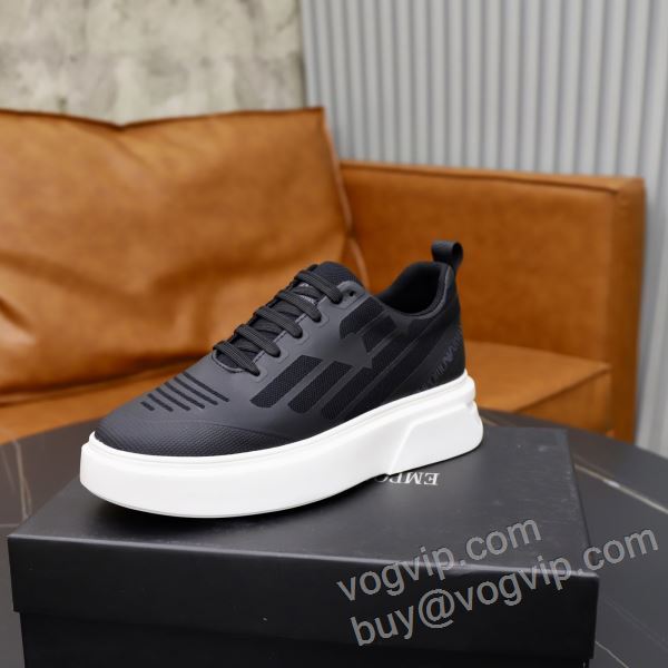 耐久性に優れ アルマーニ ARMANIブランドスーパーコピー 2026超激得新作 NXIEAR021 スニーカー カジュアルシューズ 3色可選