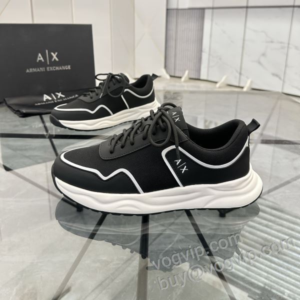 ランキング1位 アルマーニ ブランド 偽物 通販 NXIEAR027 スニーカー カジュアルシューズ 2色可選 2026高級品 通販