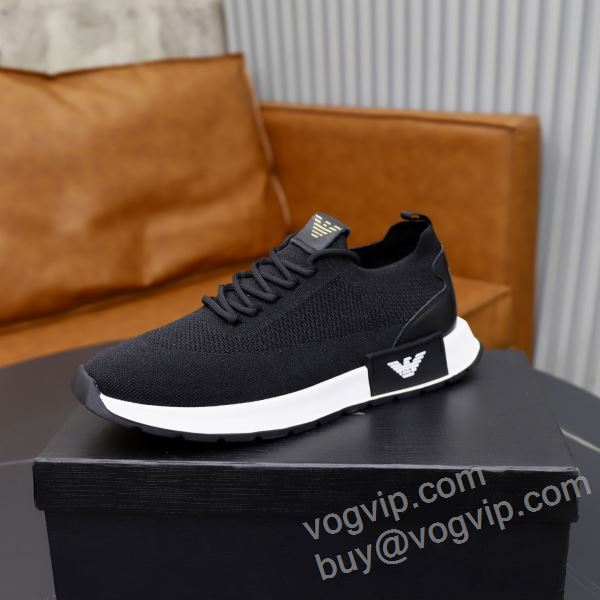 スニーカー カジュアルシューズ アルマーニ スーパーコピー 激安 2026高級品 通販 NXIEAR028 3色可選 利便性に優れ