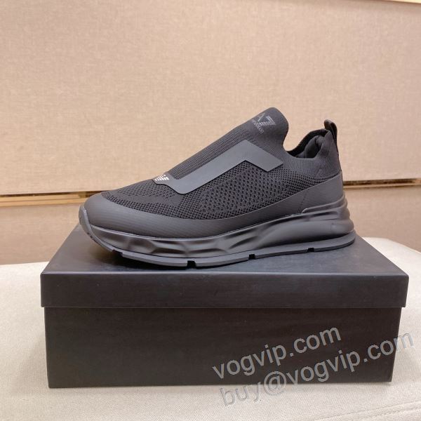 売れ筋のいい アルマーニ コピーブランド 2026品質保証高品質 NXIEAR029 スニーカー カジュアルシューズ 5色可選