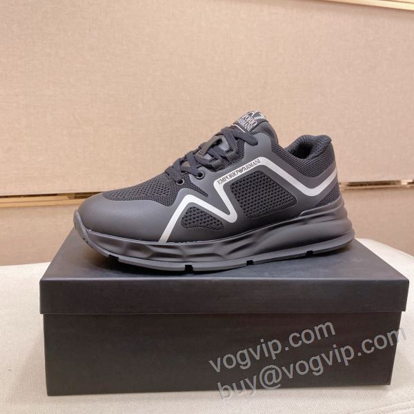 2026品質保証高品質 アルマーニ 偽物ブランド NXIEAR030 スニーカー カジュアルシューズ 5色可選 高級感を備えている