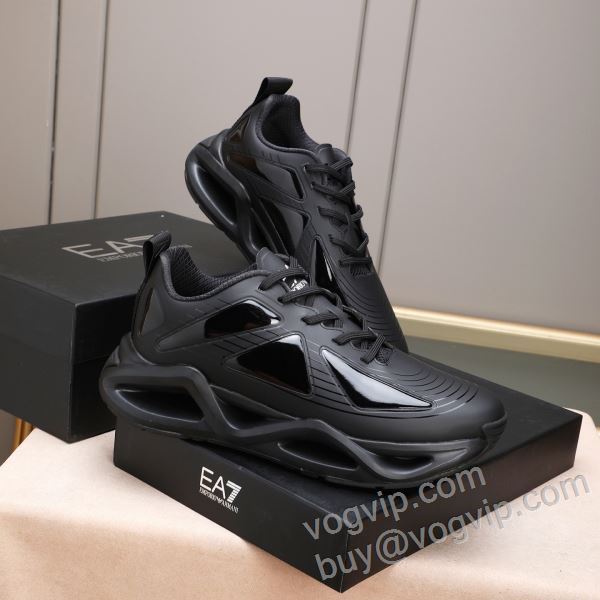 超目玉 スニーカー カジュアルシューズ アルマーニ ブランドスーパーコピー 2026品質保証高品質 NXIEAR032 5色可選