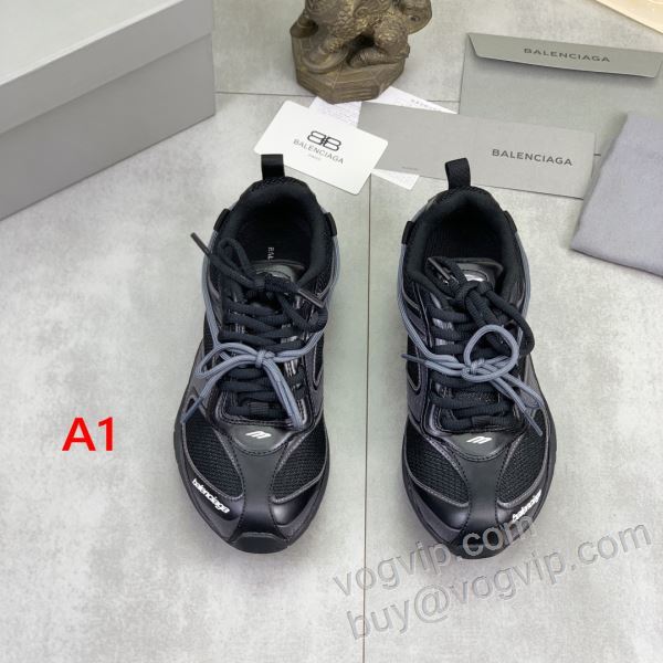 海外限定ライン バレンシアガ ブランドコピー 2026年モデル入荷 NXIEBAL001 スニーカー カジュアルシューズ 5色可選