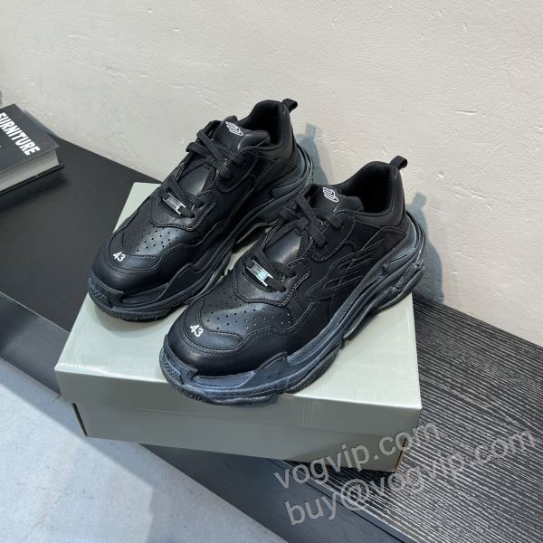 早くも完売している スニーカー カジュアルシューズ バレンシアガ コピー 2026年モデル入荷 NXIEBAL003 2色可選