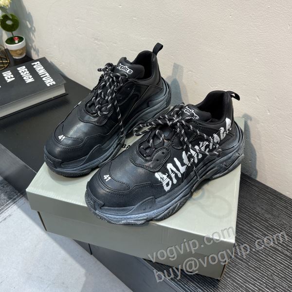 バレンシアガ ブランド 偽物 通販 2026春夏季超人気 NXIEBAL005 スニーカー カジュアルシューズ 2色可選 今一番HOTな新品