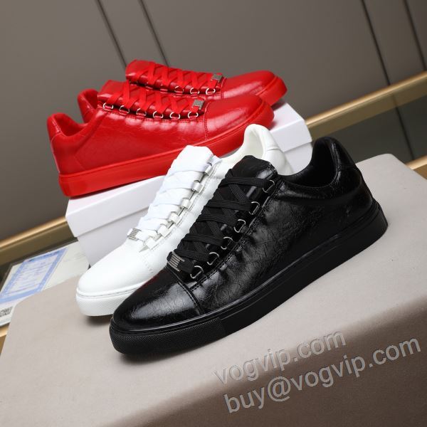 バレンシアガ コピーブランド シックスタイルに活躍 NXIEBAL007 スニーカー カジュアルシューズ 3色可選 2026春夏季超人気