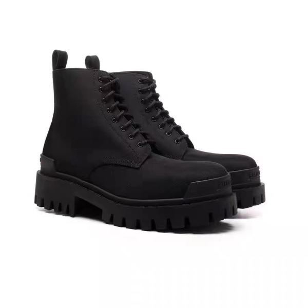 バレンシアガ BALENCIAGA デザイン性の高い NXIEBAL030 シューズ ショートブーツ カジュアルシューズ VOGブランドスーパーコピー 2026年モデル入荷