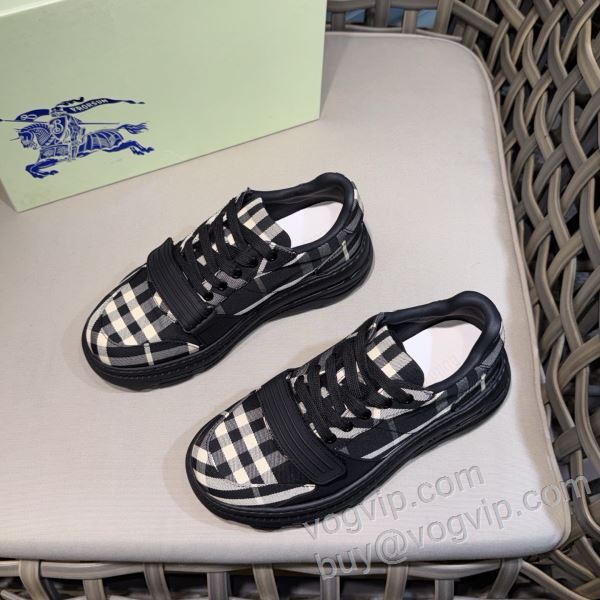 バーバリー ブランドコピー 2026超人気新品 NXIEBU001 スニーカー カジュアルシューズ 2色可選 今話題の最新作