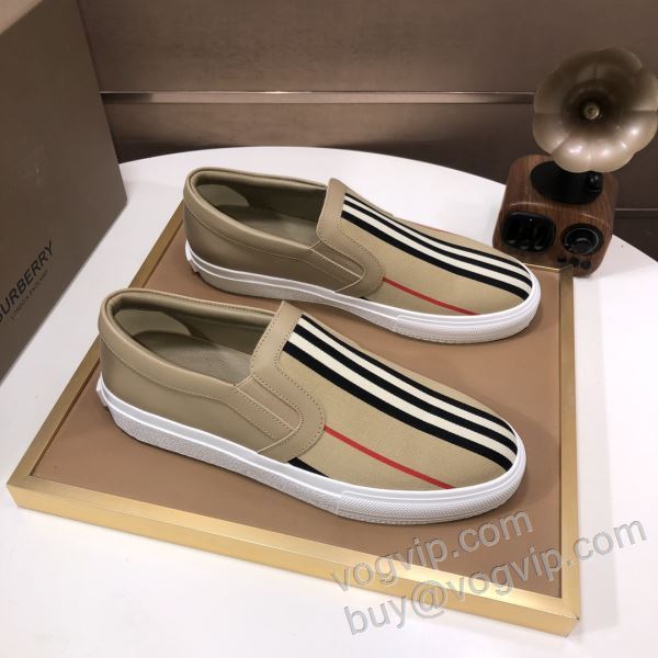 スニーカー バーバリー コピー ブランド 2026超人気新品 NXIEBU004 カジュアルシューズ 超限定即完売
