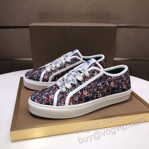 TOPセラー賞受賞！ バーバリー スーパーコピー 2026春夏季超人気 NXIEBU009 スニーカー カジュアルシューズ