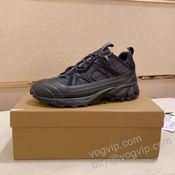 2026春夏新作 バーバリー BURBERRYコピー NXIEBU014 スニーカー カジュアルシューズ 2色可選 大人の個性を。