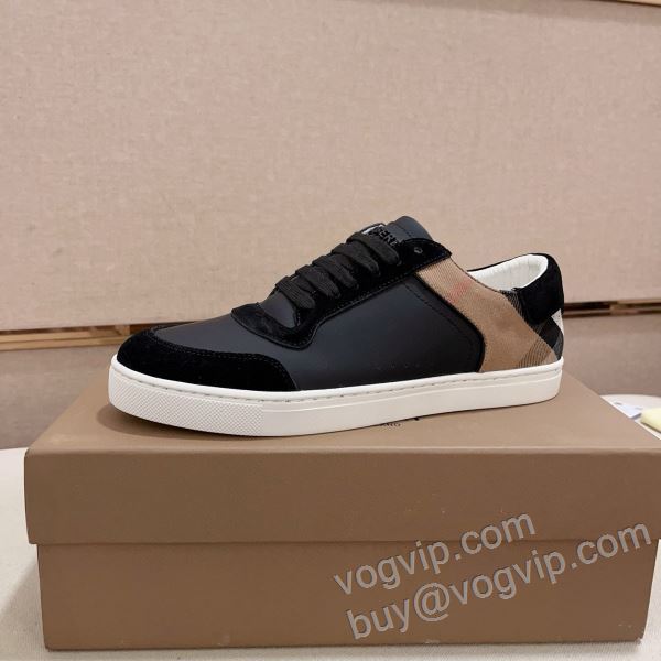 スニーカー カジュアルシューズ ランキング商品 バーバリー BURBERRYスーパーコピー 2026HOT人気セール NXIEBU020 2色可選
