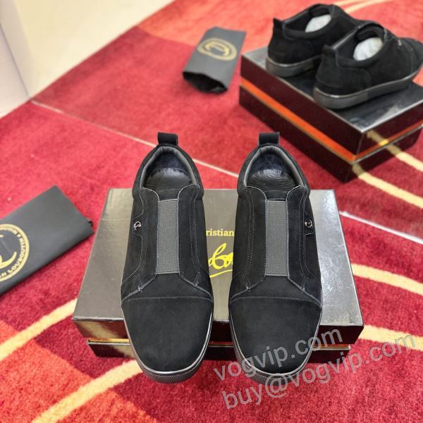 2026春夏季超人気 クリスチャンルブタン スーパーコピー NXIECL002 目玉商品 スニーカー カジュアルシューズ 3色可選