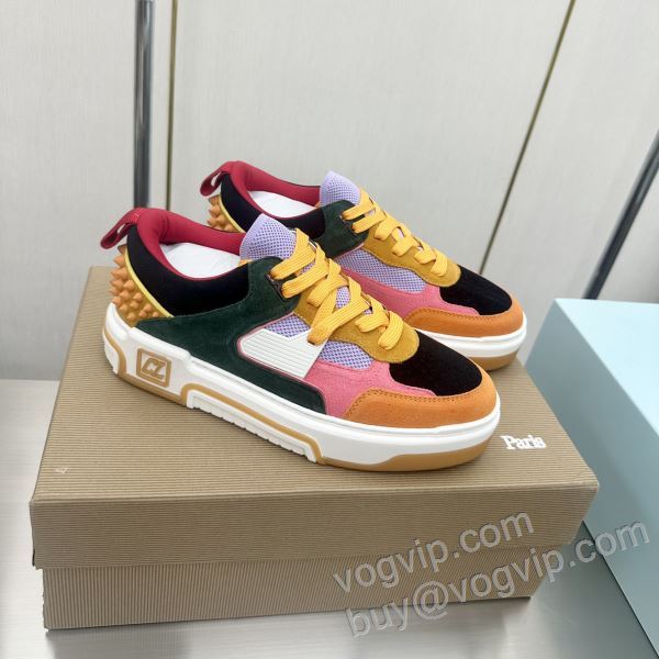 肌触りの気持ちい? クリスチャンルブタン コピーブランド NXIECL007 スニーカー カジュアルシューズ 2026年モデル入荷