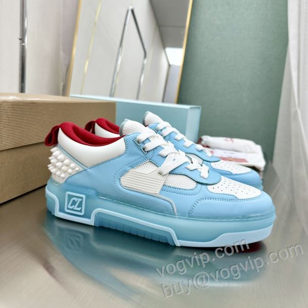 スニーカー クリスチャンルブタン 偽物ブランド 2026年モデル入荷 NXIECL008 カジュアルシューズ セレブ風