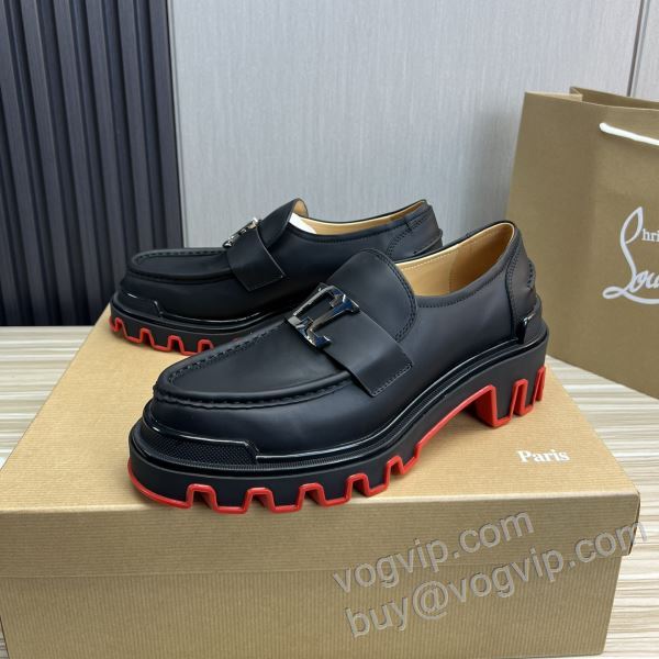 お洒落自在 Christian Louboutinスーパーコピー 2026爆買い新作 NXIECL013 クリスチャンルブタン ビジネスシューズ カジュアルシューズ