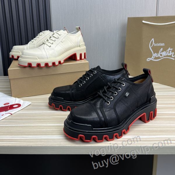 2026爆買い新作 クリスチャンルブタン Christian Louboutinコピー NXIECL014 ビジネスシューズ カジュアルシューズ 2色可選 愛らしさ抜群！