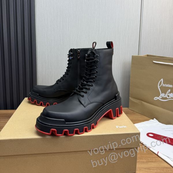 クリスチャンルブタン 2026超人気新品 NXIECL018 ビジネスシューズ ブーツ Christian Louboutinコピーブランド 強い魅力を感じる一枚